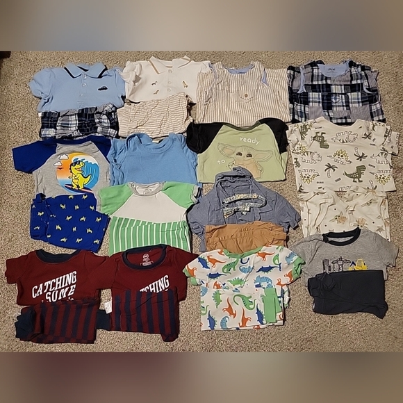 Assorted Kids Shirts & Tops Collection